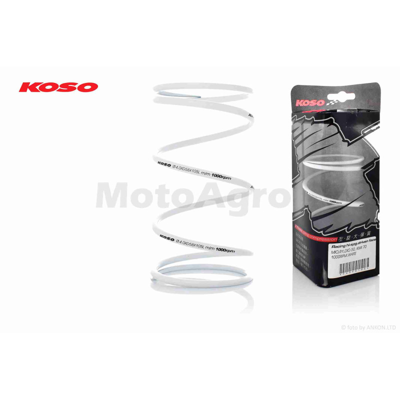 Пружина щоки зчеплення  Honda, GY6 50  1000rpm  "KOSO"  ТАЙВАНЬ