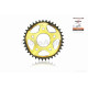Зірка трансмісії задня  5-95/59, d64, D193  520-37T  V200/250-F2  "SDTW"