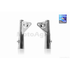 Кріплення фари на мопед дельта хром "LIPAI"