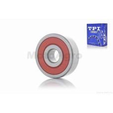 Підшипник 6300-2RS 10-35-11 "TPI" ТАЙВАНЬ (переднє колесо на мопед дельта)