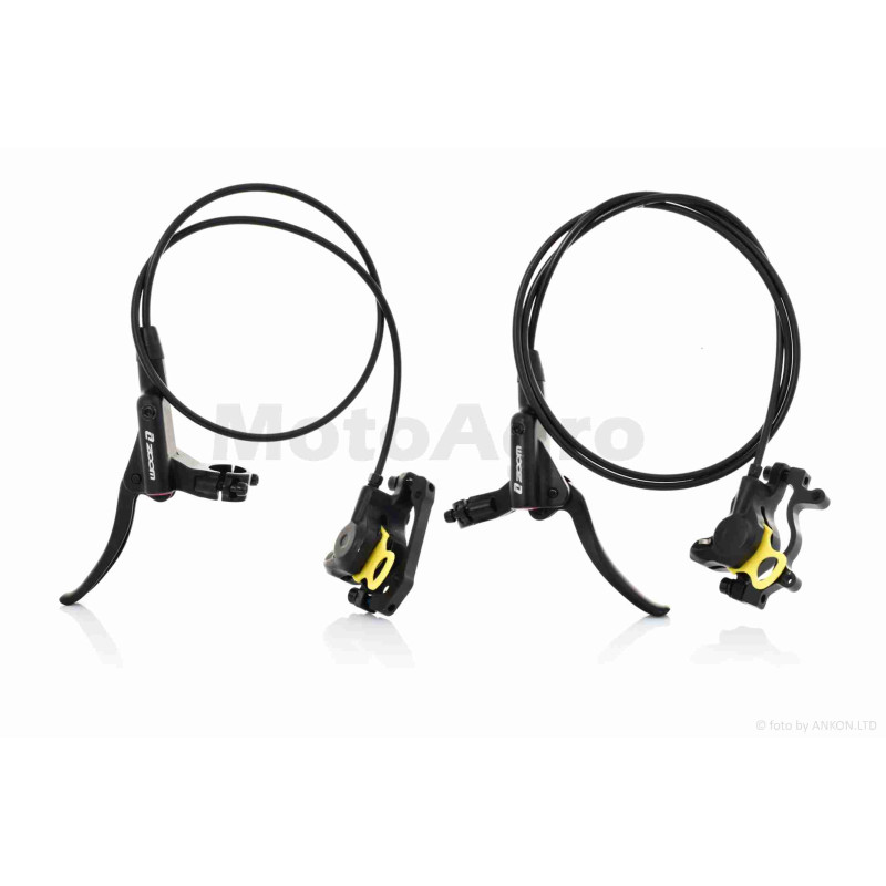 Гальмівний набір вело  (гідравліка для байка)  "ZOOM"