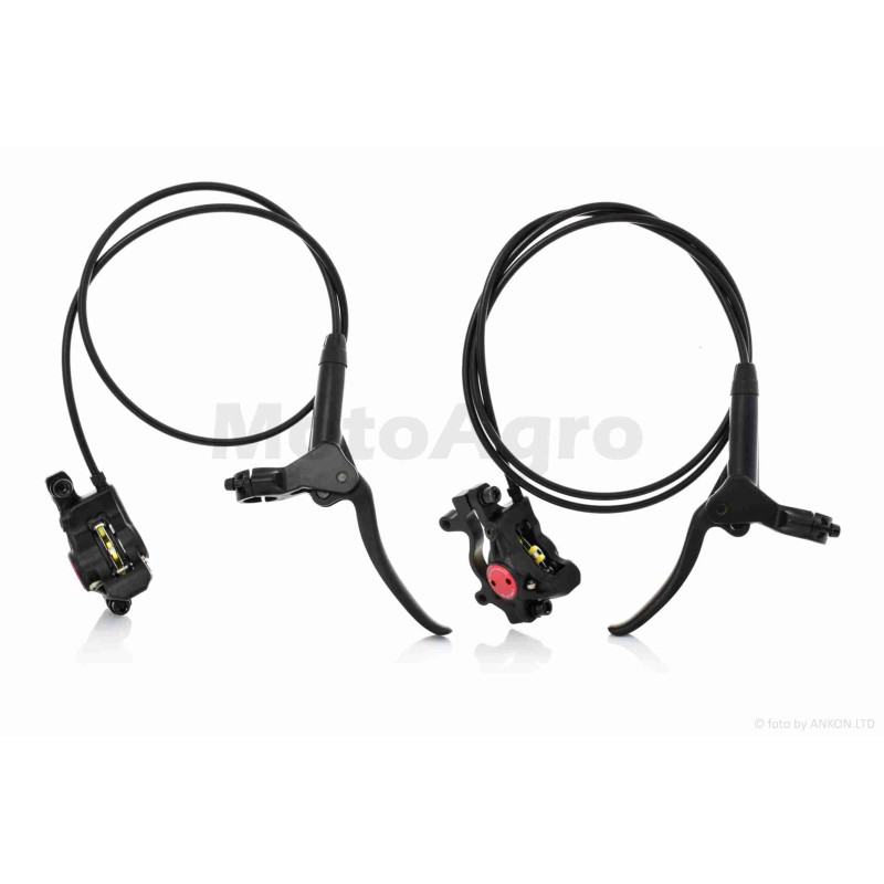 Гальмівний набір вело  (гідравліка для байка)  "ZOOM"