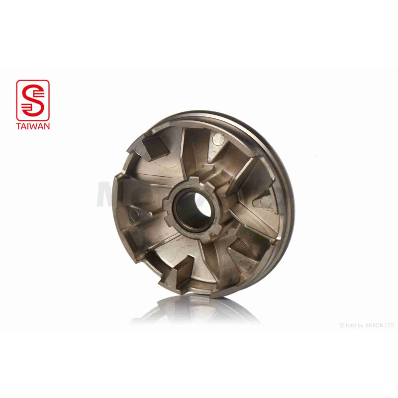 Варіатор передній  JOG 2JA, AXIS 90, STELS (2T ремінь)  "SEE"  (Sheng-E)  ТАЙВАНЬ