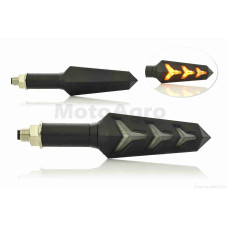 Повороти діодні пара D-148 гнучка ніжка динамічні