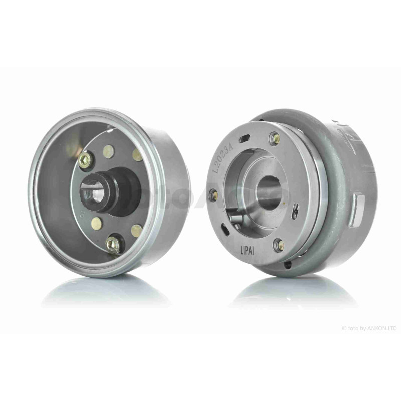 Магніт генератора  CB125/150, CG125/150  +обгінна муфта